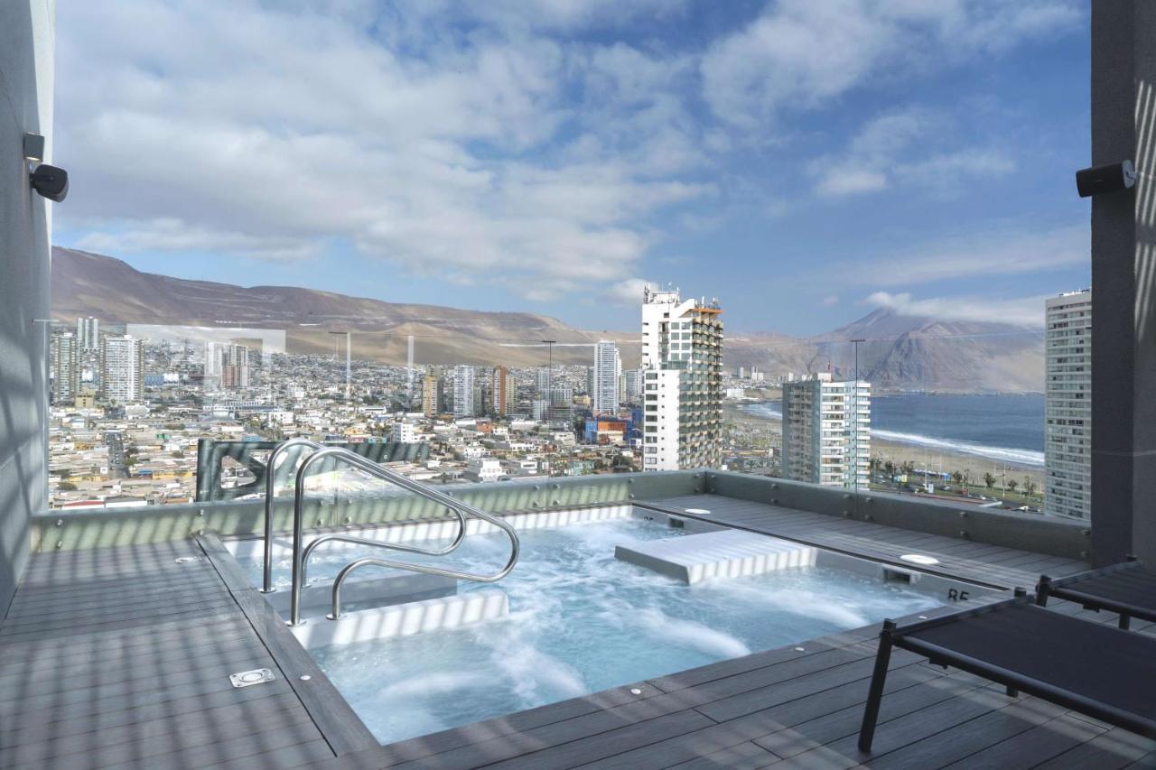 Nh Iquique Pacifico Hotel ภายนอก รูปภาพ