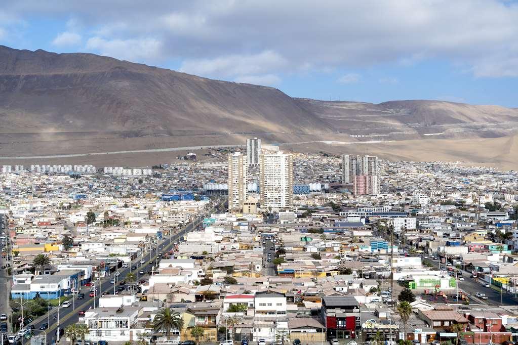 Nh Iquique Pacifico Hotel ภายนอก รูปภาพ