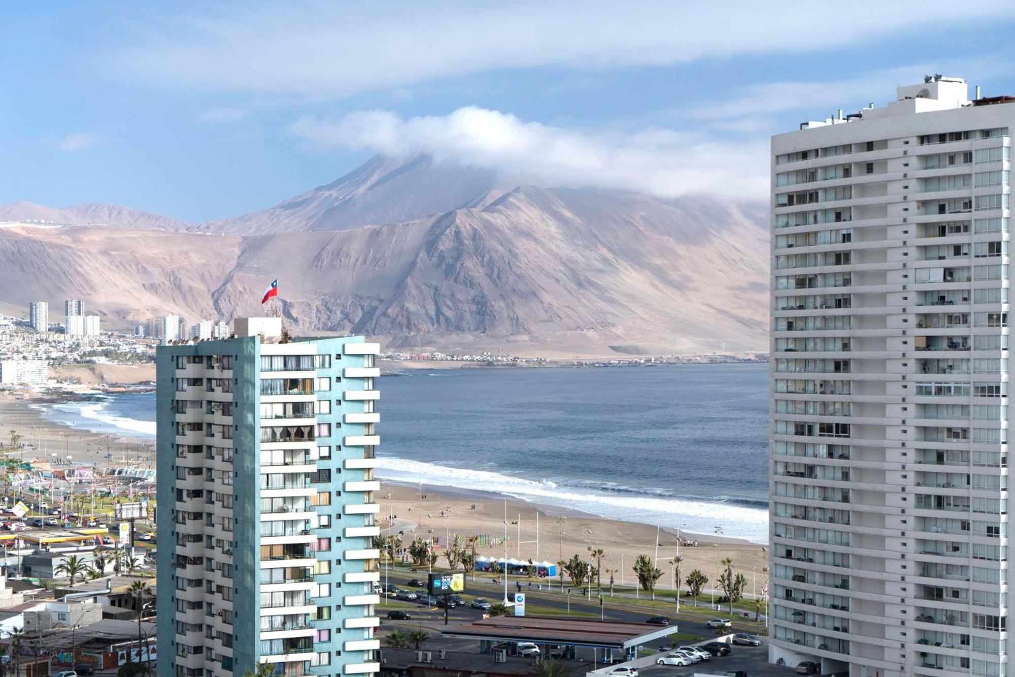 Nh Iquique Pacifico Hotel ภายนอก รูปภาพ
